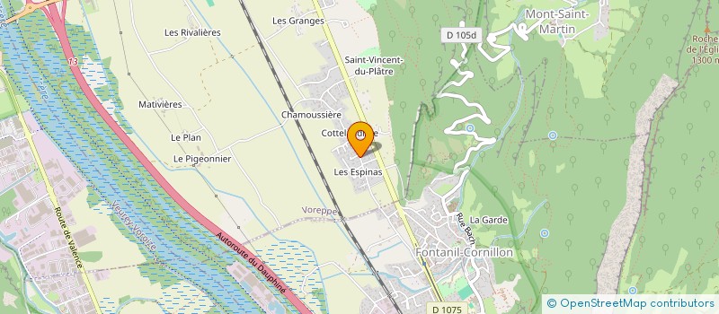 localisation de l'entreprise MONSIEUR LUCAS VASQUEZ  VOREPPE