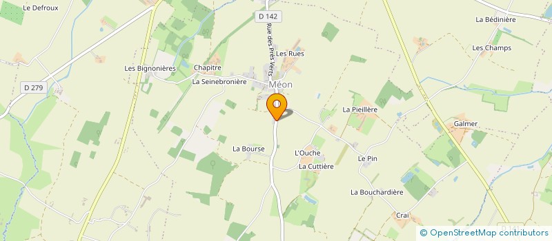 localisation de l'entreprise MONSIEUR LUCAS VEDIS  NOYANT-VILLAGES