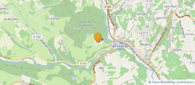 localisation de l'entreprise MONSIEUR LUCAS VELARDO  LEGNY