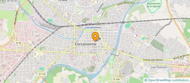 localisation de l'entreprise MONSIEUR LUCAS VELASCO à CARCASSONNE