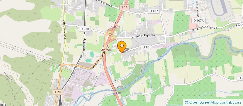 localisation de l'entreprise MONSIEUR LUCAS VELLUTINI  LUCCIANA