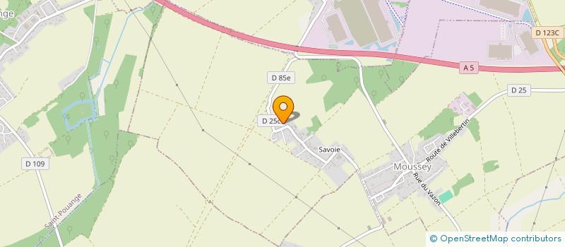 localisation de l'entreprise MONSIEUR LUCAS VELUT  MOUSSEY