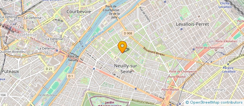 localisation de l'entreprise MONSIEUR LUCAS VERAN à NEUILLY-SUR-SEINE