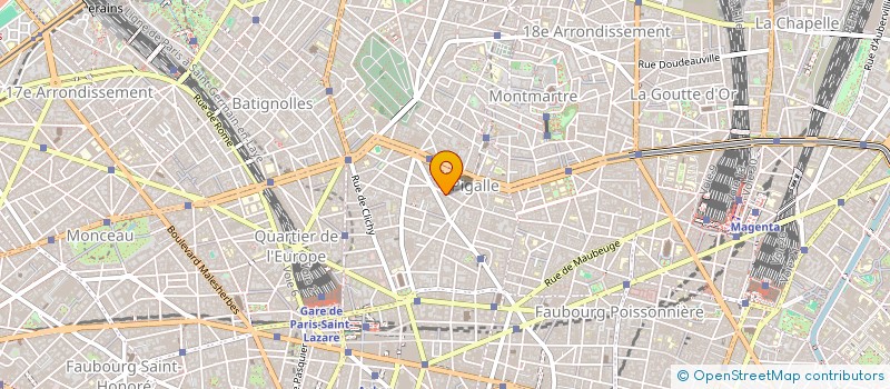 localisation de l'entreprise MONSIEUR LUCAS VERGNAUD  PARIS