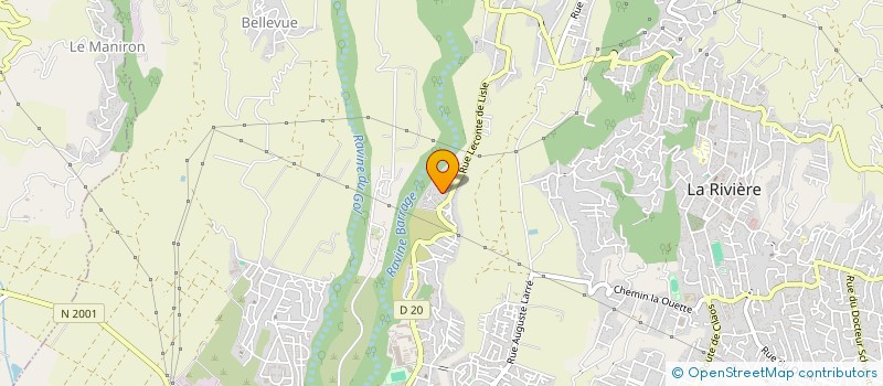 localisation de l'entreprise MONSIEUR LUCAS VERGNES  SAINT-LOUIS