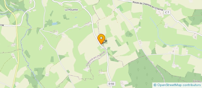 localisation de l'entreprise MONSIEUR LUCAS VERRIER  EPINEU-LE-CHEVREUIL