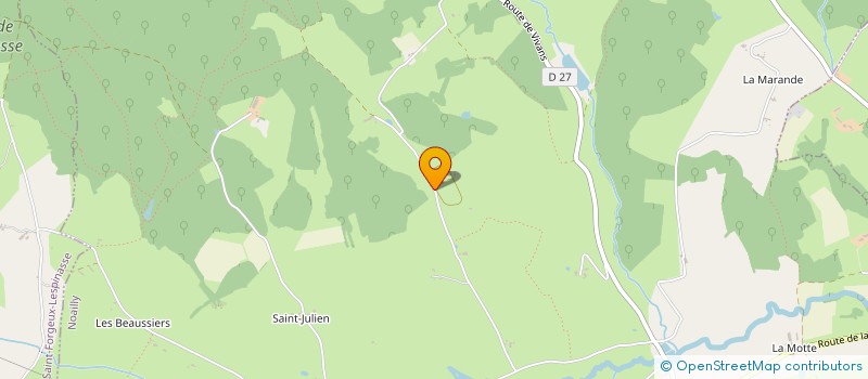 localisation de l'entreprise MONSIEUR LUCAS VERRIERE  NOAILLY