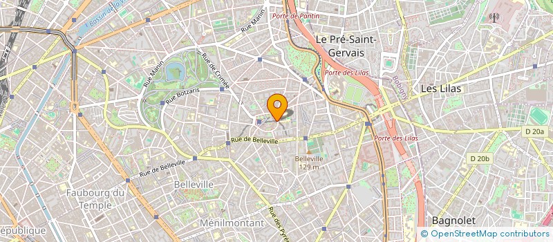 localisation de l'entreprise MONSIEUR LUCAS VERROT  PARIS