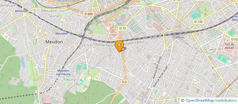 localisation de l'entreprise MONSIEUR LUCAS VIALLET à CLAMART