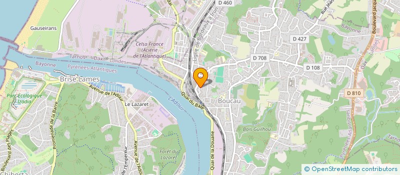 localisation de l'entreprise MONSIEUR LUCAS VIDAL  PARIS