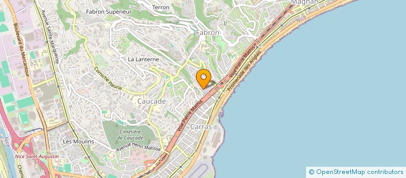 localisation de l'entreprise MONSIEUR LUCAS VIDALINC à NICE