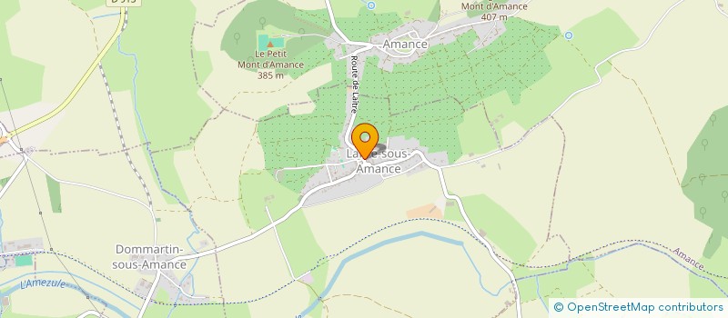 localisation de l'entreprise MONSIEUR LUCAS VIDART  NANCY