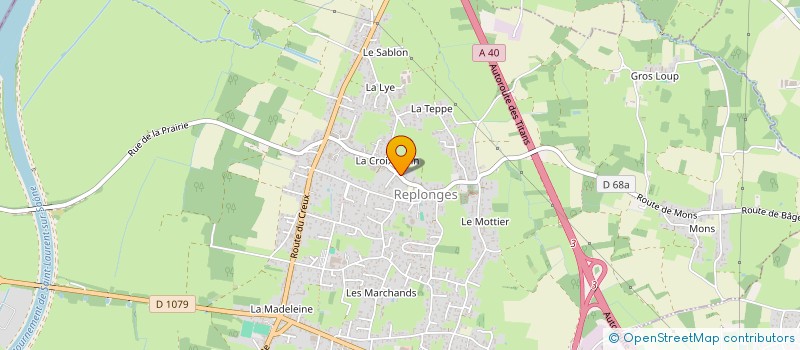 localisation de l'entreprise MONSIEUR LUCAS VILLAFRANCA à REPLONGES