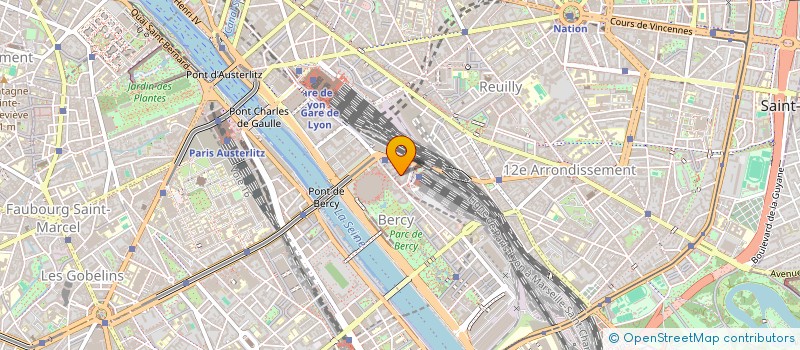 localisation de l'entreprise MONSIEUR LUCAS VINCENS  PARIS