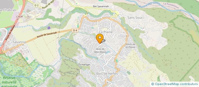 localisation de l'entreprise MONSIEUR LUCAS VIRANIN-HOUPIARPANIN  SAINT-PAUL