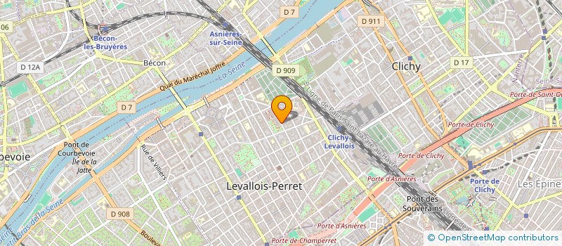localisation de l'entreprise MONSIEUR LUCAS VONTHRON à LEVALLOIS-PERRET
