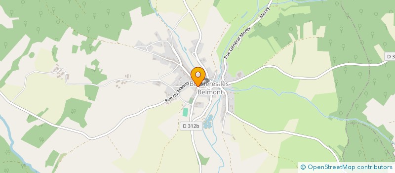 localisation de l'entreprise MONSIEUR LUCAS VOSSEN à CHAMPSEVRAINE