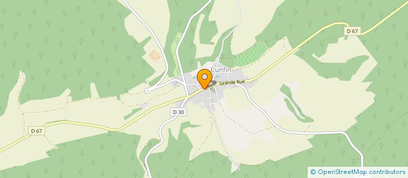 localisation de l'entreprise MONSIEUR LUCAS WALTER à VERPILLIERES-SUR-OURCE