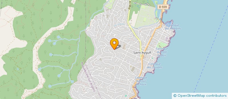 localisation de l'entreprise MONSIEUR LUCAS WEINSBERG à FREJUS