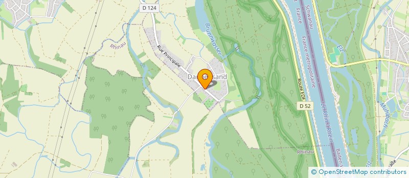 localisation de l'entreprise MONSIEUR LUCAS WEISS  DAUBENSAND