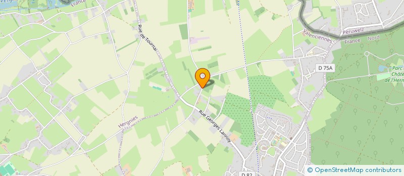 localisation de l'entreprise MONSIEUR LUCAS WILFART  VIEUX-CONDE