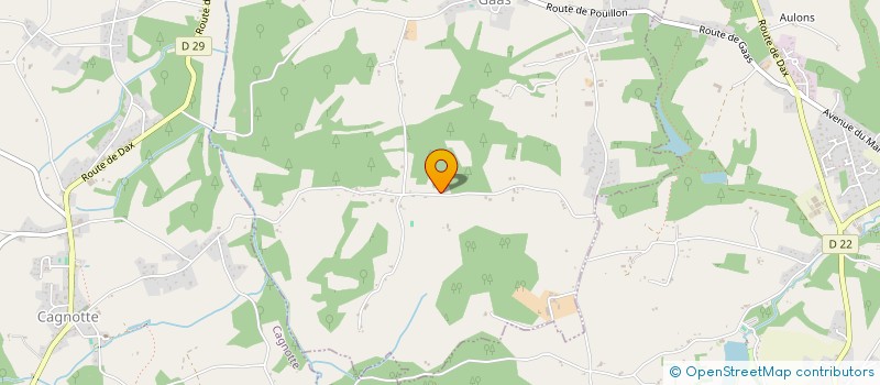 localisation de l'entreprise MONSIEUR LUCAS WINDHAUSEN  GAAS