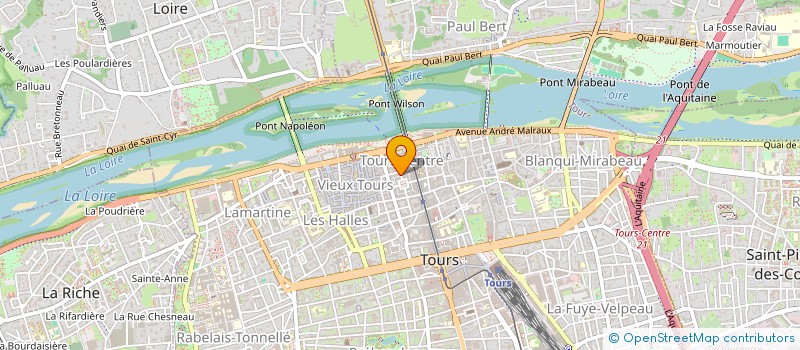 localisation de l'entreprise MONSIEUR LUCAS YOU  TOURS