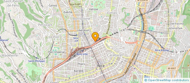 localisation de l'entreprise MONSIEUR LUCAS ZANCAI  DRAP