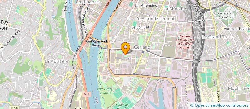 localisation de l'entreprise MONSIEUR LUCAS ZINS  LYON