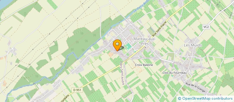 localisation de l'entreprise MONSIEUR LUCAS ZISA à MAREAU-AUX-PRES