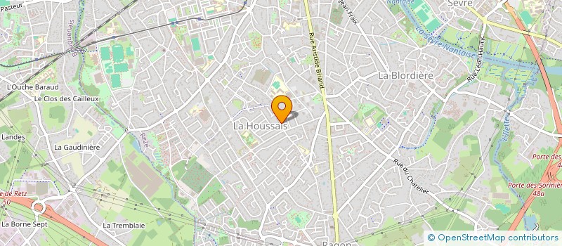 localisation de l'entreprise MONSIEUR LUCAS ZUBIARRAIN  REZE