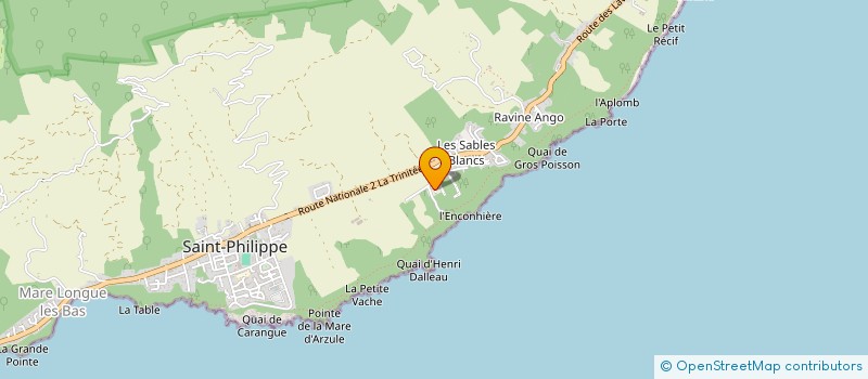 localisation de l'entreprise MONSIEUR LUCAY DAMOUR à SAINT-PHILIPPE