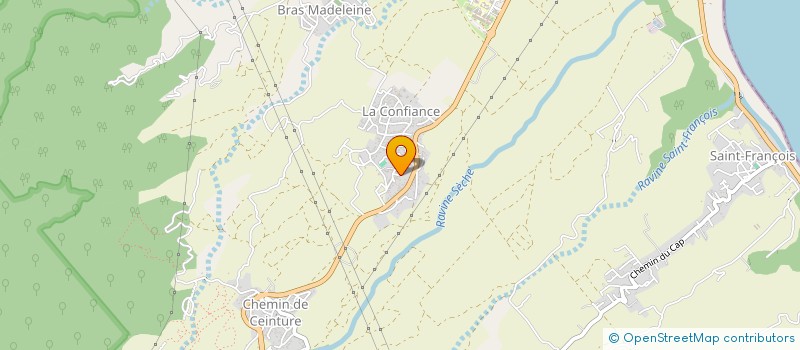 localisation de l'entreprise MONSIEUR LUCAY LARISSON à SAINT-BENOIT