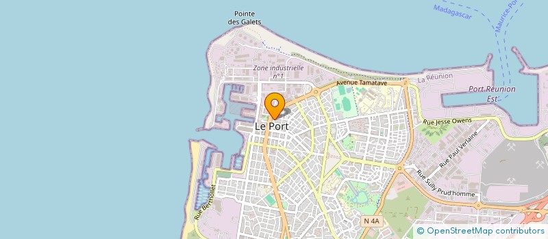 localisation de l'entreprise MONSIEUR LUCAY PAYET à LE PORT