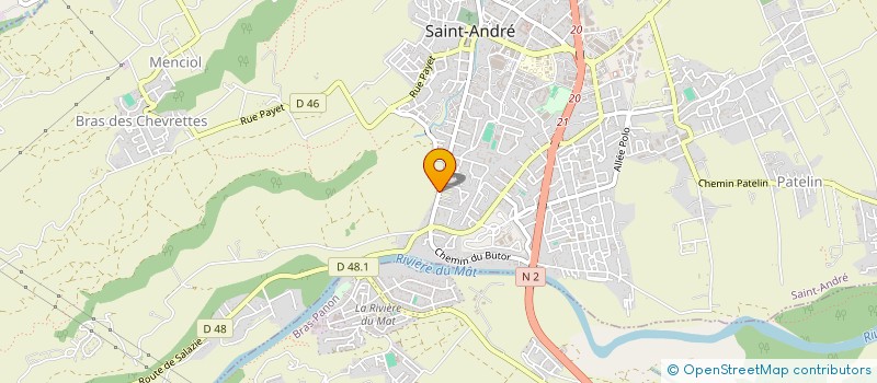 localisation de l'entreprise MONSIEUR LUCAY THIAW-NIAM à SAINT-ANDRE