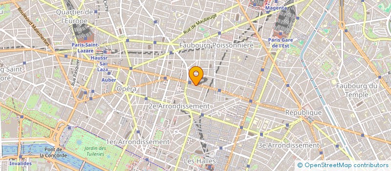 localisation de l'entreprise MONSIEUR LUCCA FABIANI  PARIS