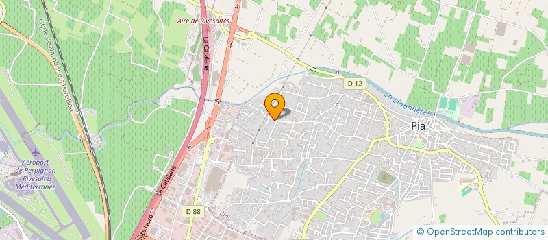 localisation de l'entreprise MONSIEUR LUCCA PENNEC  PIA