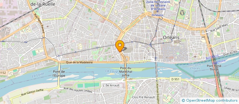 localisation de l'entreprise MONSIEUR LUCCA RIGO  ORLEANS