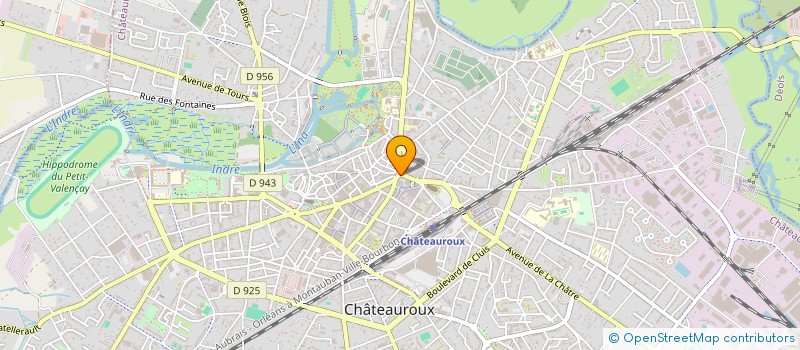 localisation de l'entreprise MONSIEUR LUCE ETIENNE à CHATEAUROUX