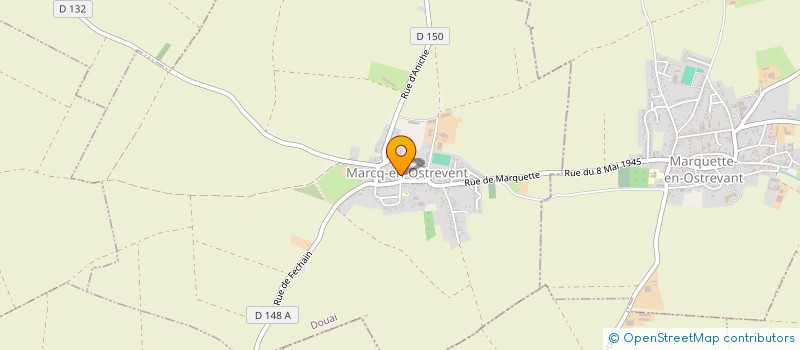 localisation de l'entreprise MONSIEUR LUCIAN APOSTU  MARCQ-EN-OSTREVENT