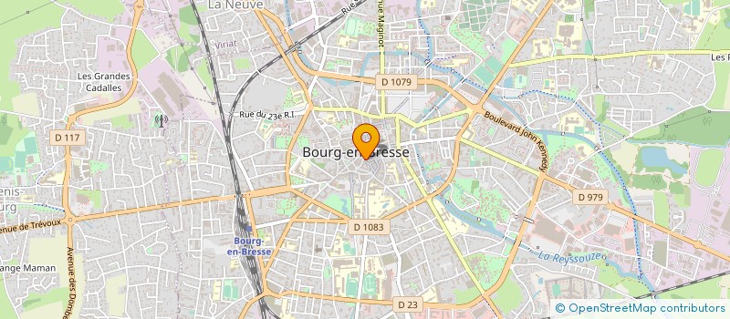localisation de l'entreprise MONSIEUR LUCIAN BOZGA à BOURG-EN-BRESSE