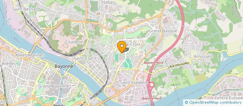 localisation de l'entreprise MONSIEUR LUCIAN BUHUS à BAYONNE