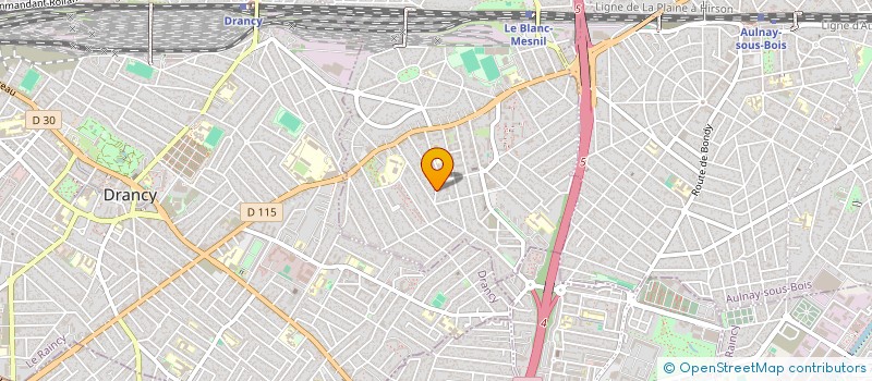 localisation de l'entreprise MONSIEUR LUCIAN CAZACU à LE BLANC-MESNIL