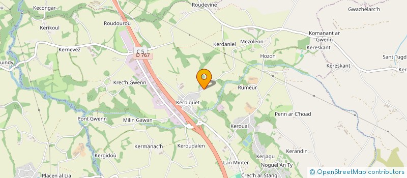 localisation de l'entreprise MONSIEUR LUCIAN CORNELIU VIDRASCU à CAVAN