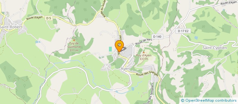 localisation de l'entreprise MONSIEUR LUCIAN-EDUARD TABARA  AYEN