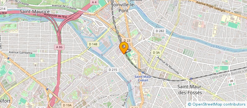 localisation de l'entreprise MONSIEUR LUCIAN GRATIE à SAINT-MAUR-DES-FOSSES