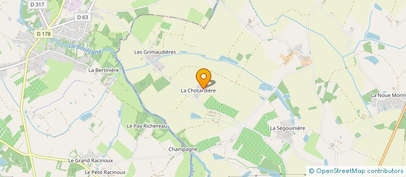 localisation de l'entreprise MONSIEUR LUCIAN KOVACS à SAINT-PHILBERT-DE-BOUAINE