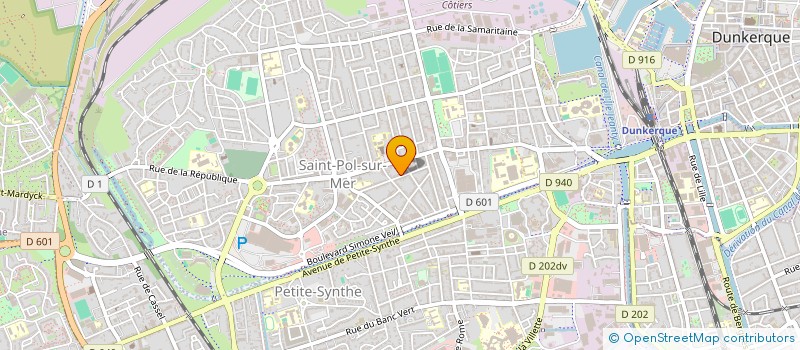 localisation de l'entreprise MONSIEUR LUCIAN LINGURAR  DUNKERQUE