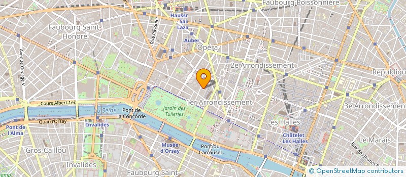 localisation de l'entreprise MONSIEUR LUCIAN PINTILIE à PARIS