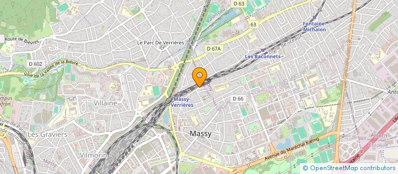 localisation de l'entreprise MONSIEUR LUCIAN PIRVU à MASSY